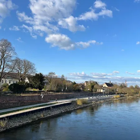 Weserfeeling In Apartment *