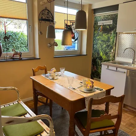 Апартаменты Weserfeeling In *