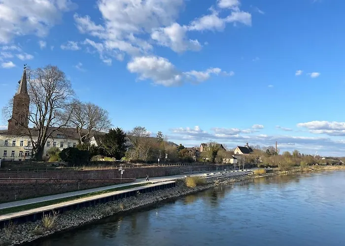 Weserfeeling In Appartement *