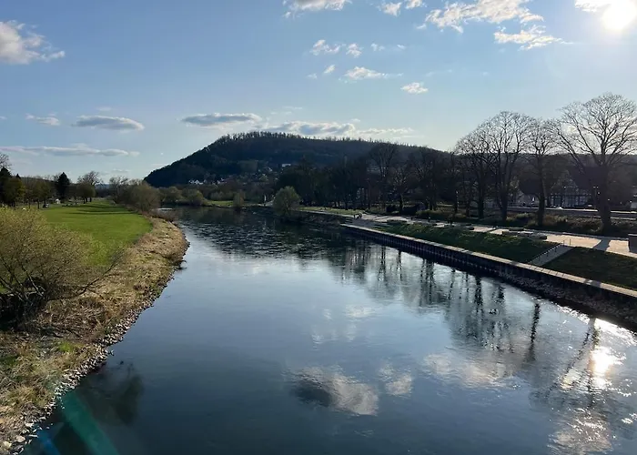 Weserfeeling In Apartment Höxter